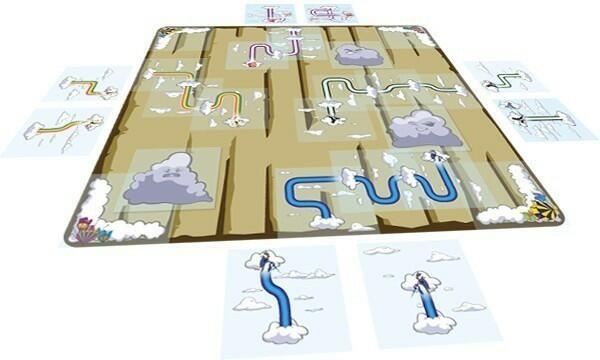 Les Chevaliers Arc-en-Ciel Plateau