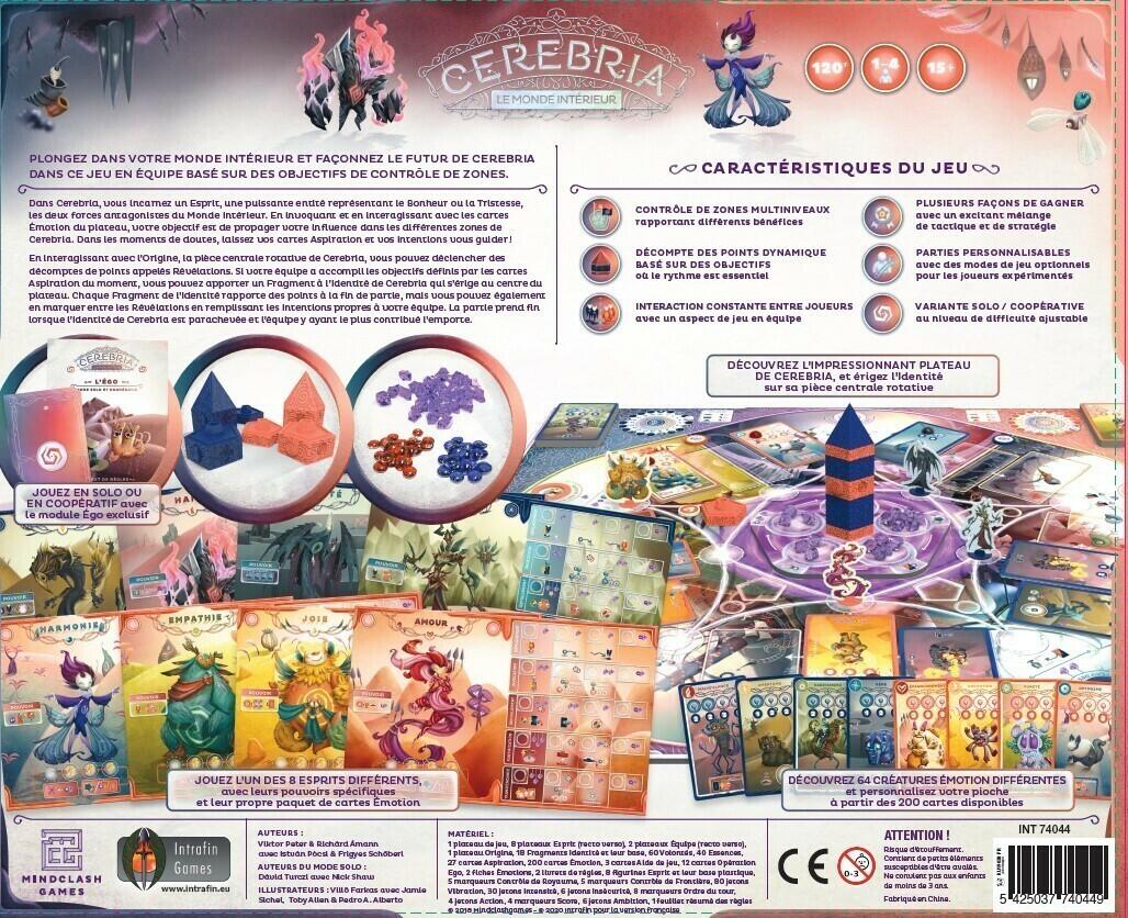 Cerebria: Le Monde Intérieur Back