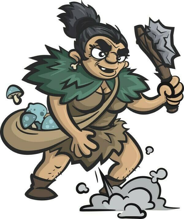 Krom: Une Préhistoire de Fou Personnage