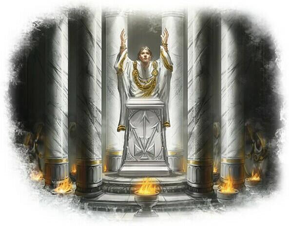 Horreur à Arkham: Le Jeu de Cartes - Pour le Bien Commun Artwork