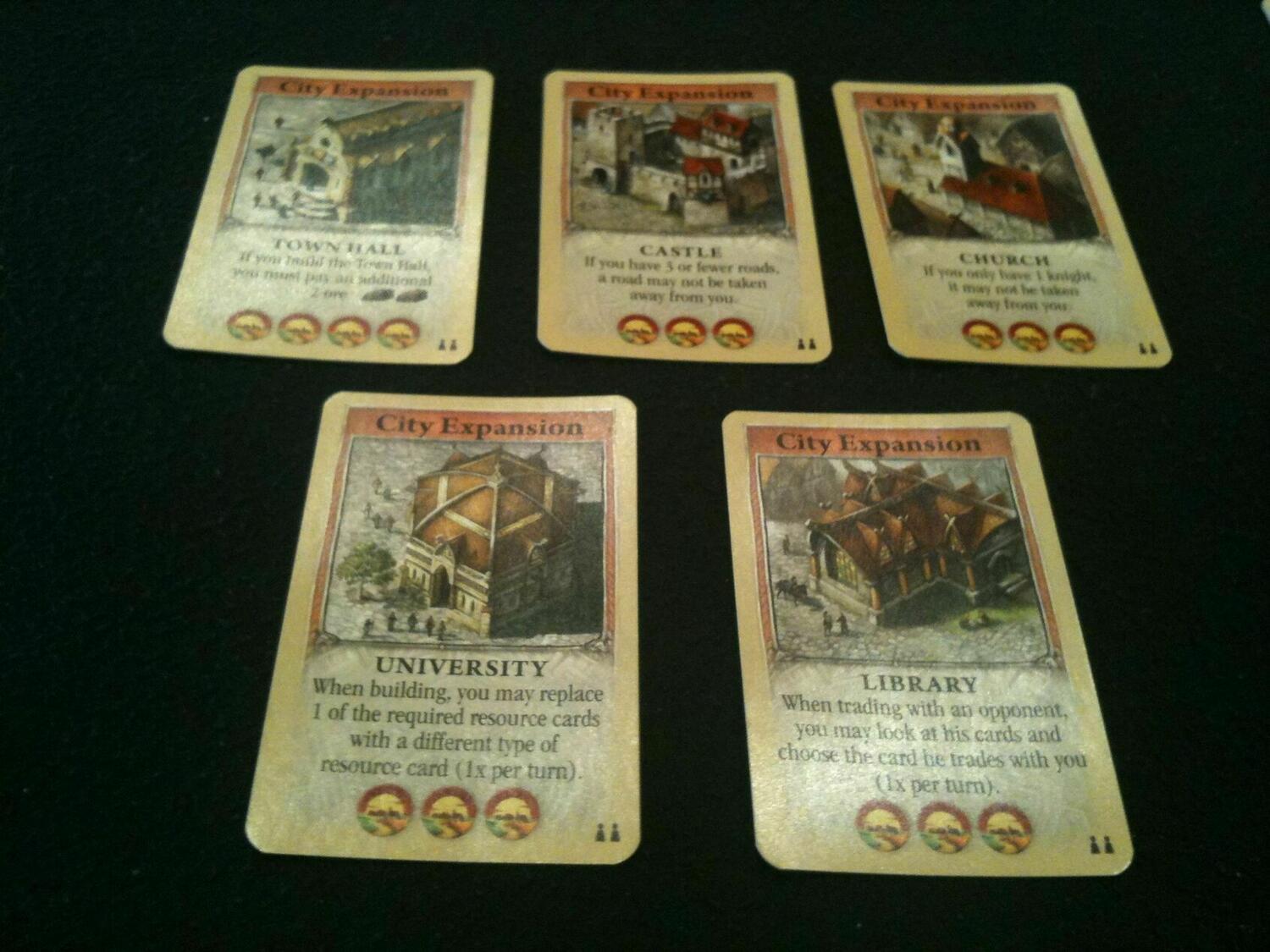 The Struggle for Catan Cards