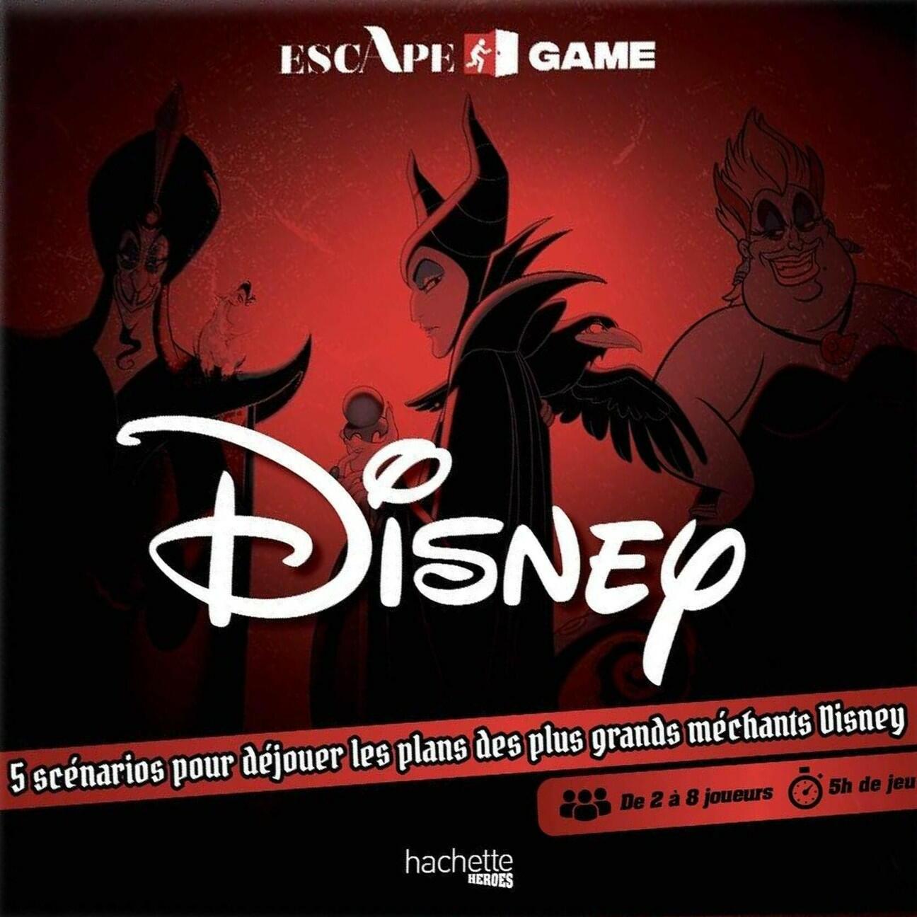 Escape Game: Disney Villains Cover