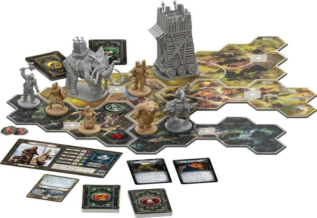 Le Seigneur des Anneaux: Voyages en Terre du Milieu - Guerre Ouverte Eclate