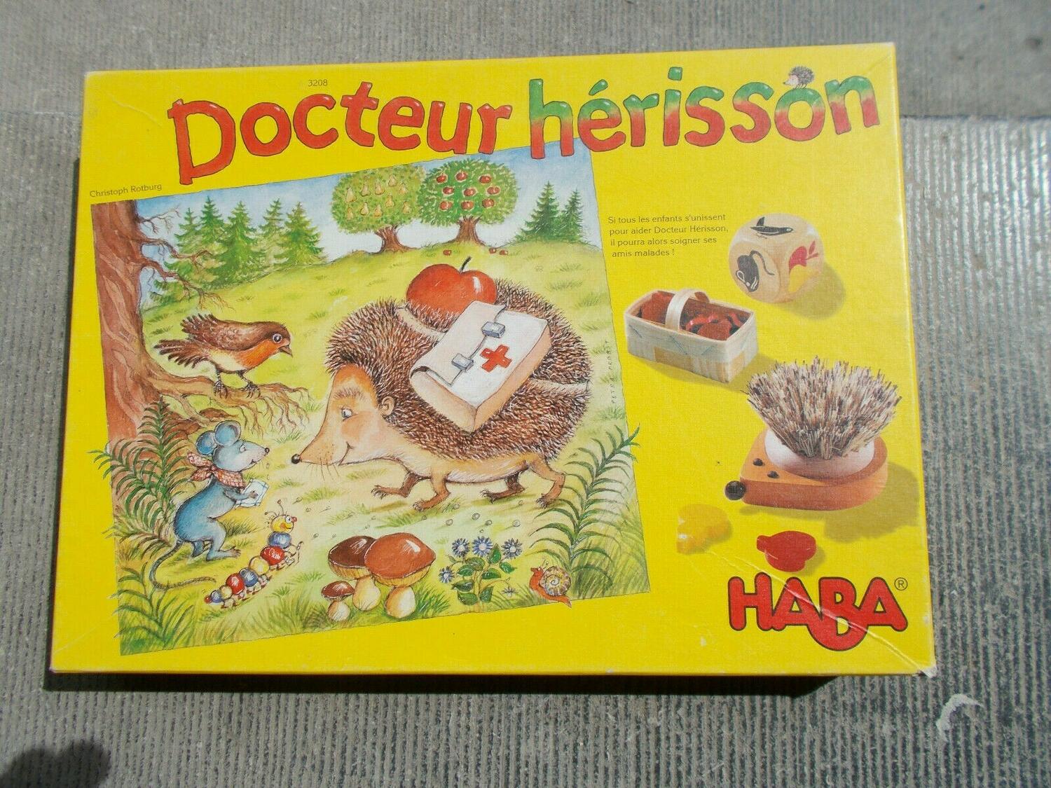 Docteur Hérisson Cover 3d