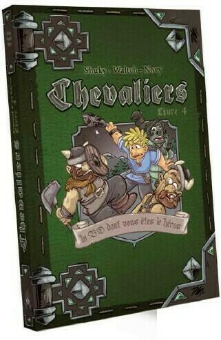 Chevaliers: La BD Dont Vous Êtes le Héros - Livre 4 Cover 3d