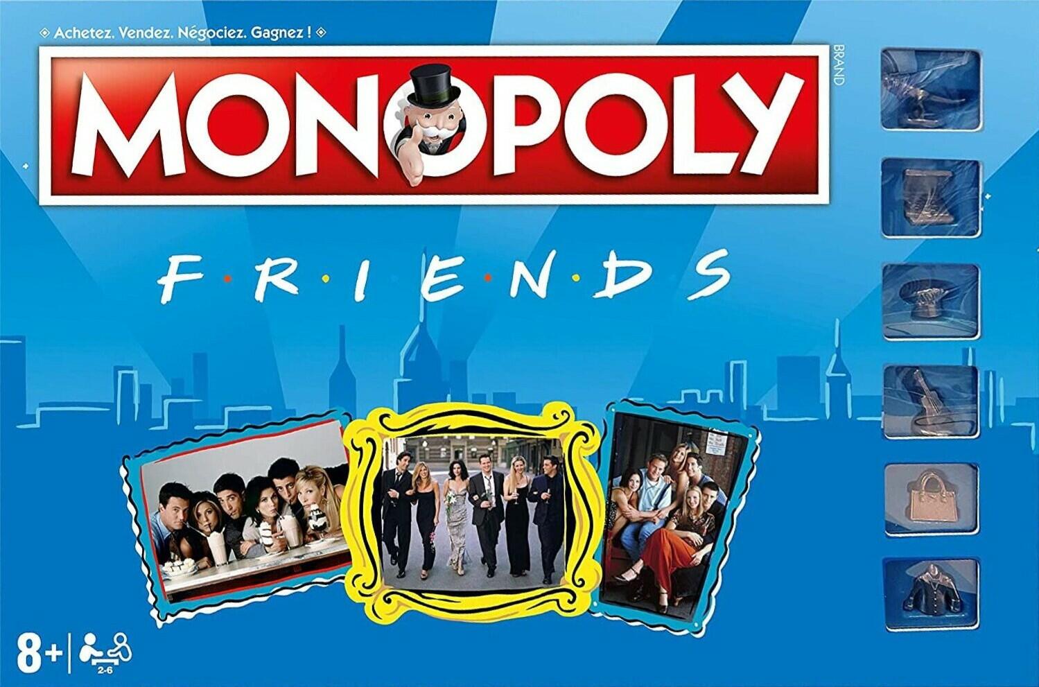 Monopoly: Friends Cover