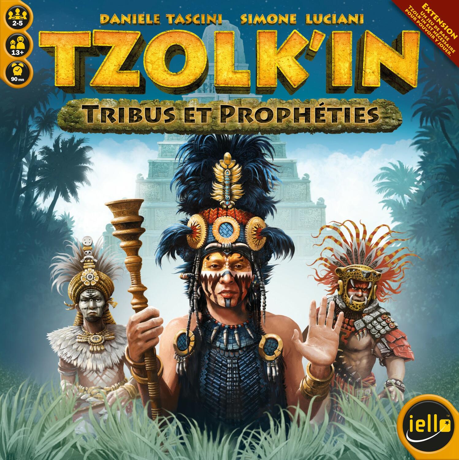 Tzolk'in: Tribus et Prophéties Cover