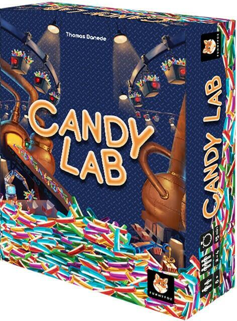 Candy Lab Cover 3d