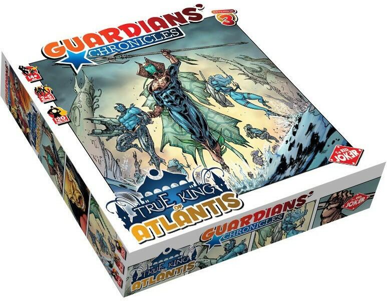 Guardians' Chronicles: True King of Atlantis Cover 3d