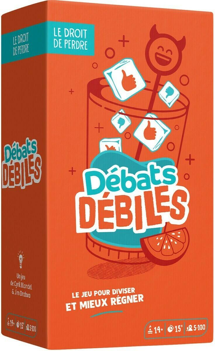 Débats Débiles Cover 3d
