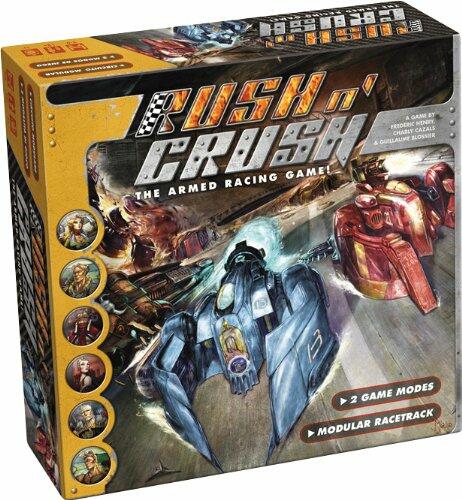 Rush n' Crush Cover 3d