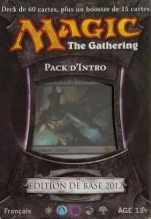 Magic: The Gathering - Édition de Base 2012 - Prise de Pouvoir Cover