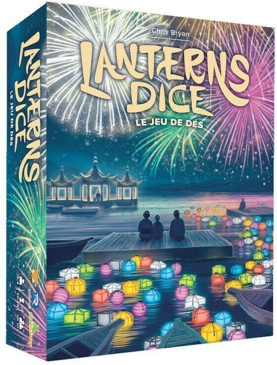 Lanterns Dice: Le Jeu de Dés Cover 3d