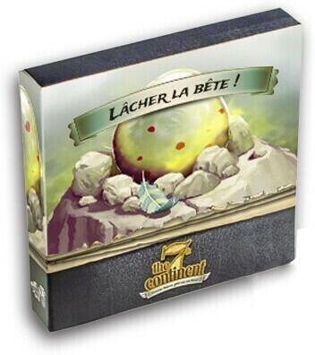 The 7th Continent: Lâcher la Bête ! Cover 3d