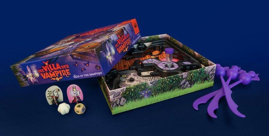 Die Villa der Vampire Eclate