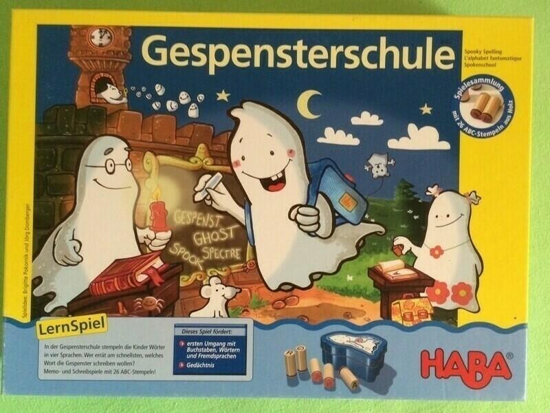 Gespensterschule Cover 3d