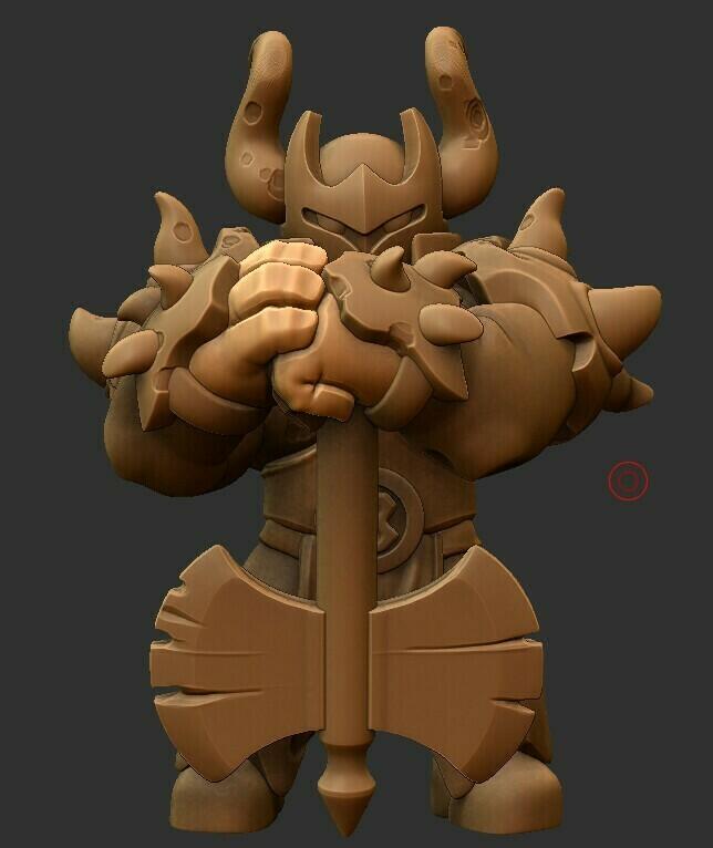 Kingdom Rush: Rift in Time Figurine