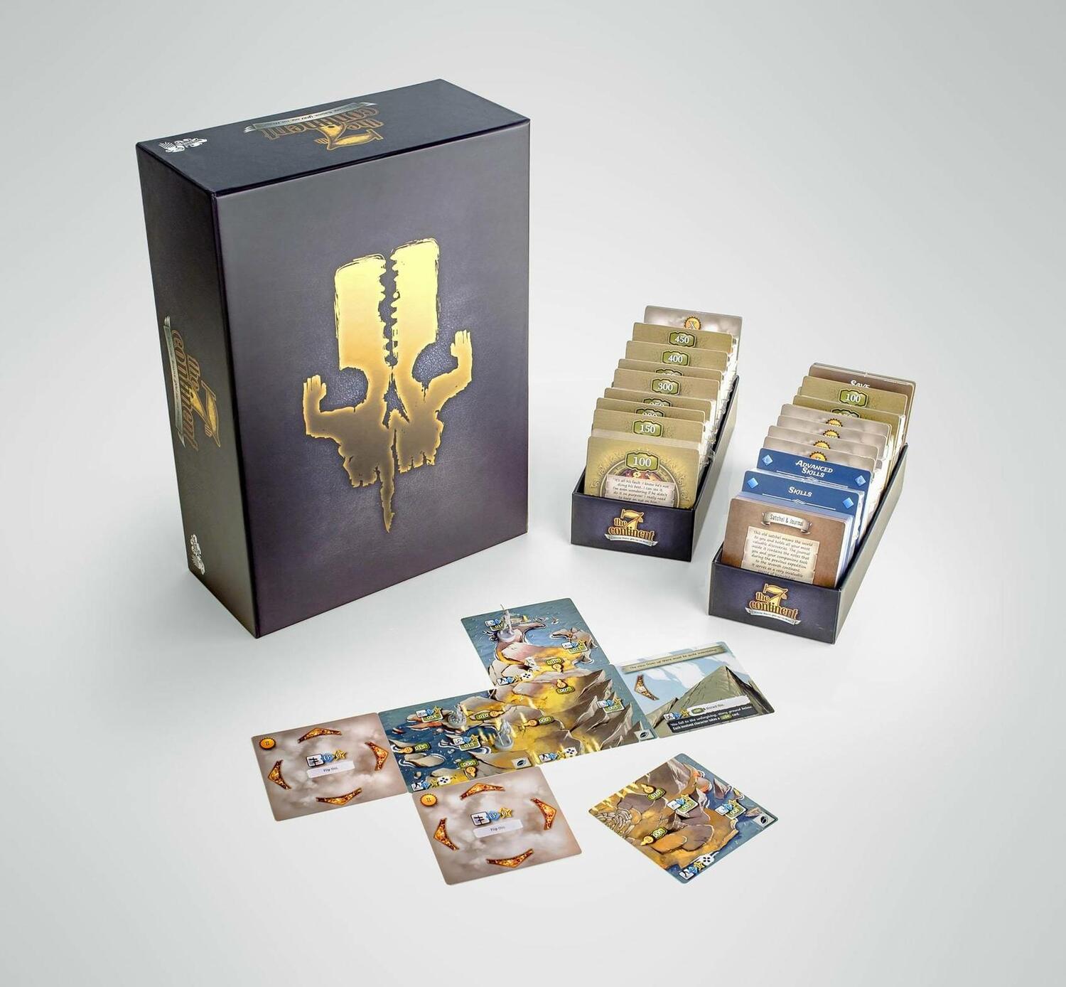 The 7th Continent Eclate