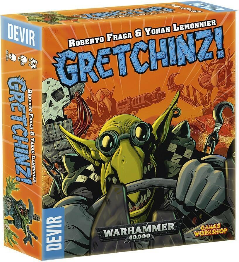 Gretchinz ! Cover 3d