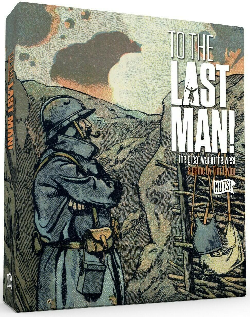 To The Last Man! Cover 3d