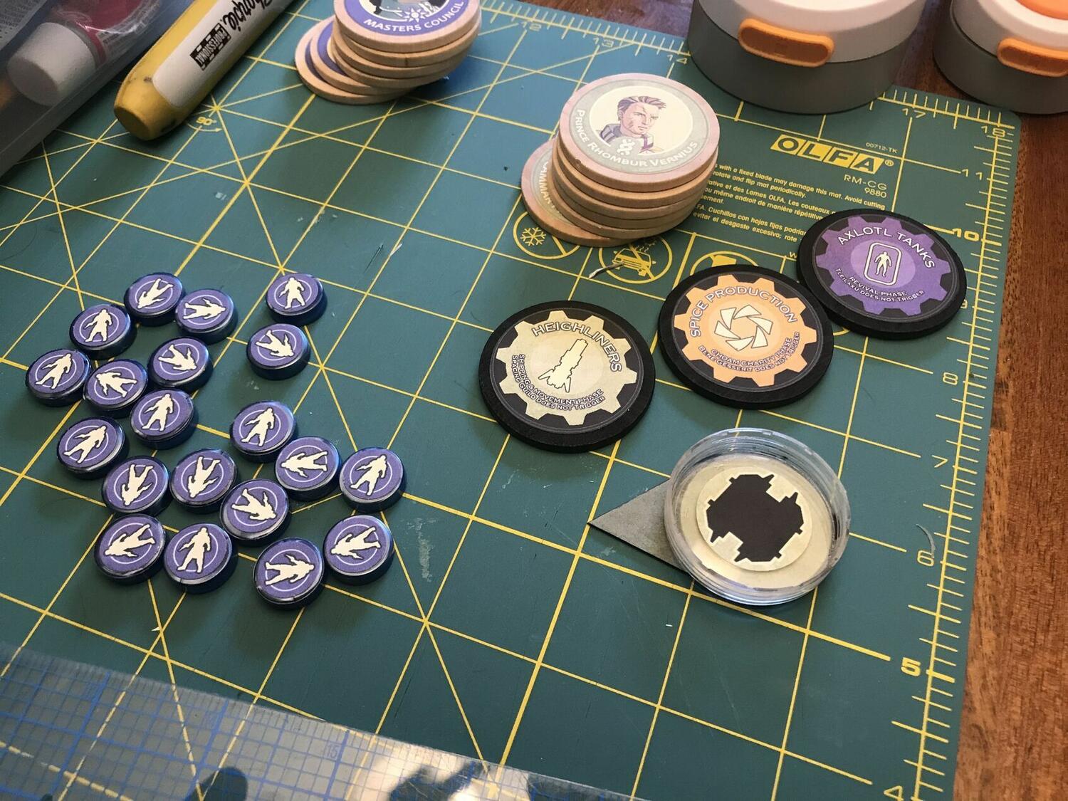 Dune: Ixians & Tleilaxu Zoom