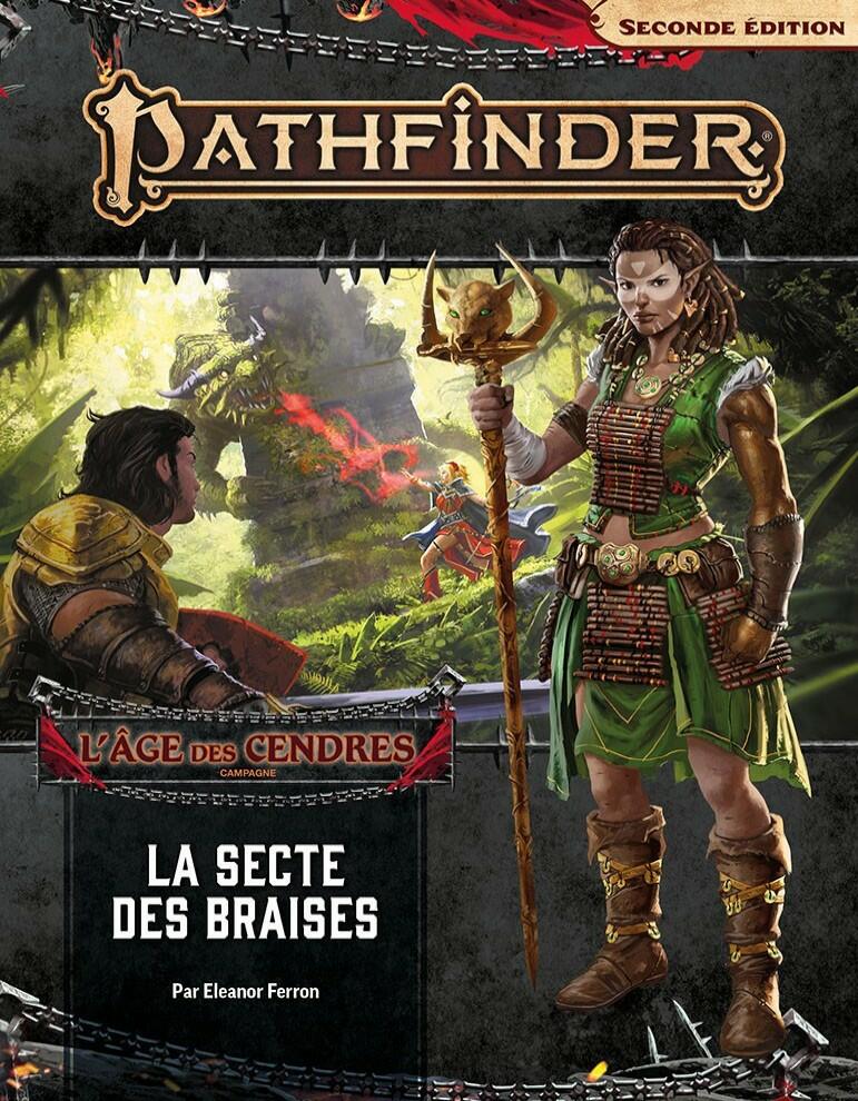 Pathfinder: Seconde Édition - L'Âge des Cendres - La Secte des Braises Cover