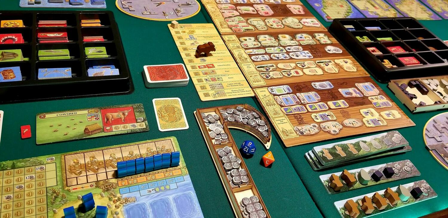 À la Gloire d'Odin: Les Norvégiens Eclate