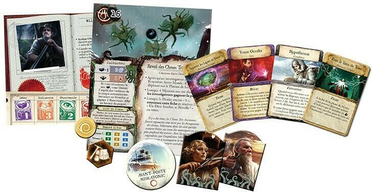 Les Contrées de l'Horreur: Les Montagnes Hallucinées Eclate