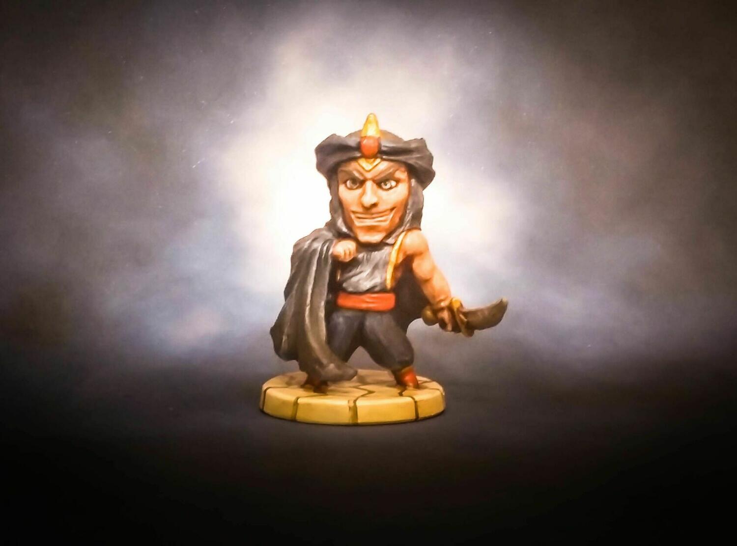 Arcadia Quest: Hassan Figurine