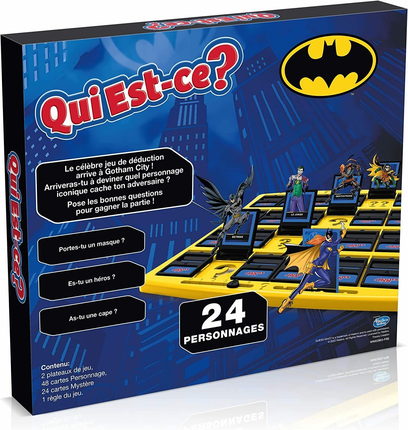 Qui Est-Ce ? DC Back 3d