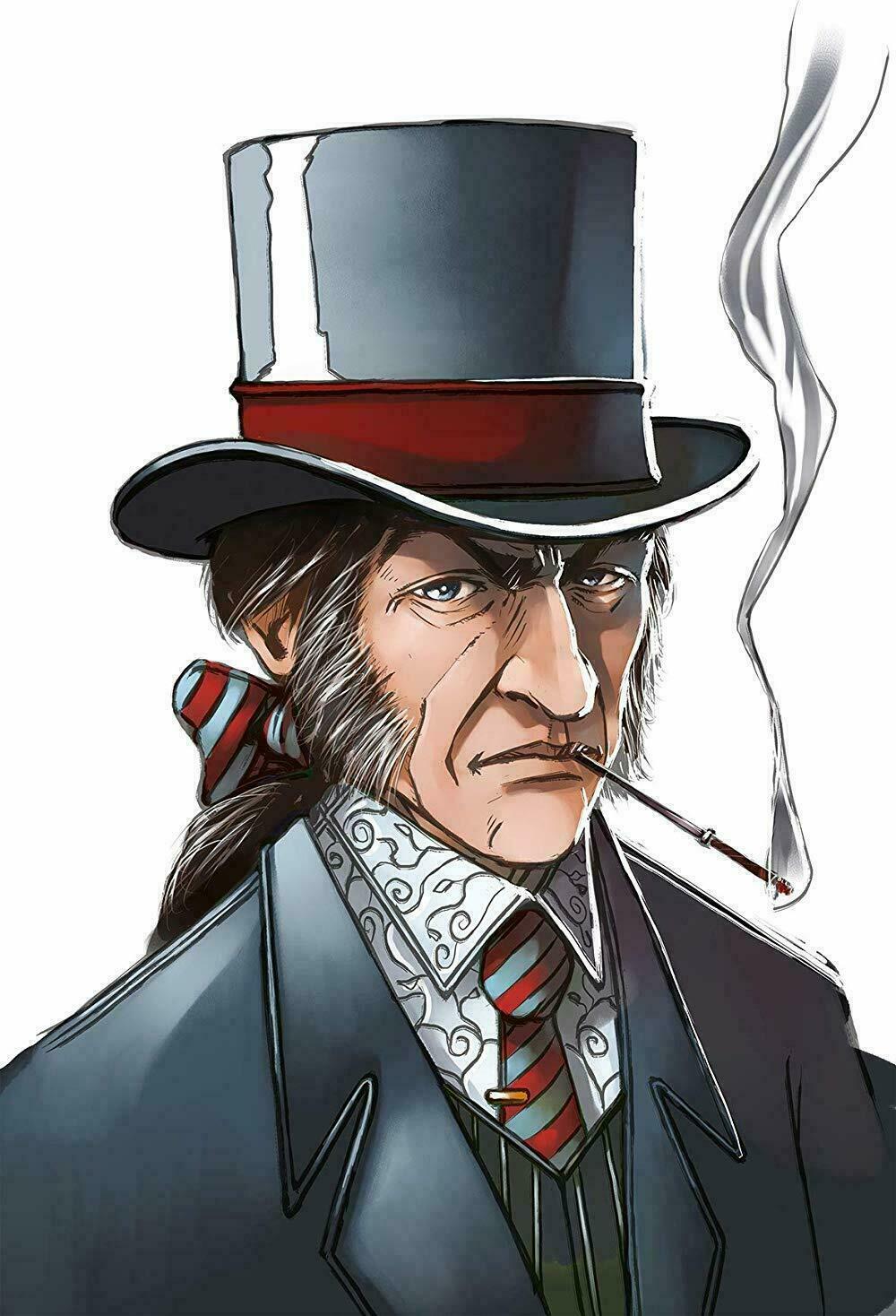 Mr. Jack: Extension 2018 Artwork