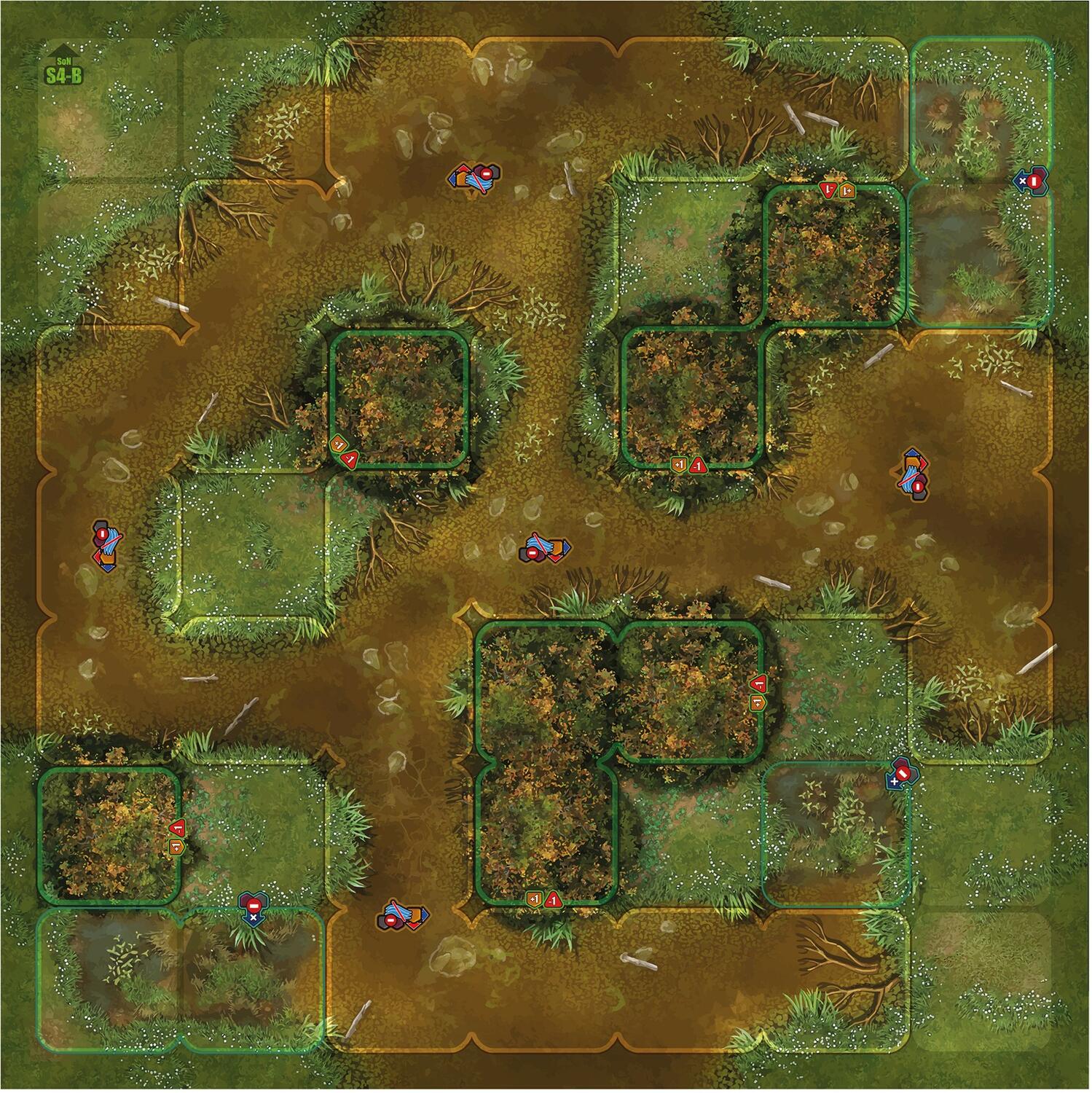 Shadows over Normandie Plateau