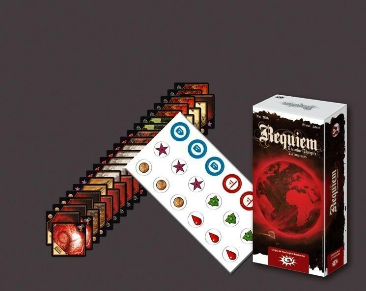 Requiem: Chevalier Vampire - 3-4 Joueurs Eclate