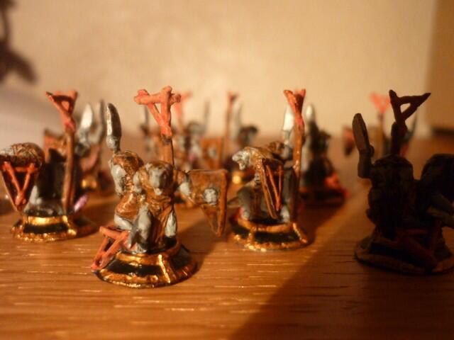 Chaos dans le Vieux Monde: Le Rat Cornu Figurines