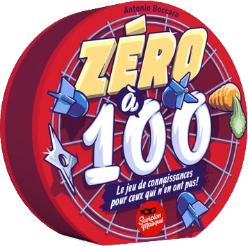 Zéro à 100 Cover Transparent