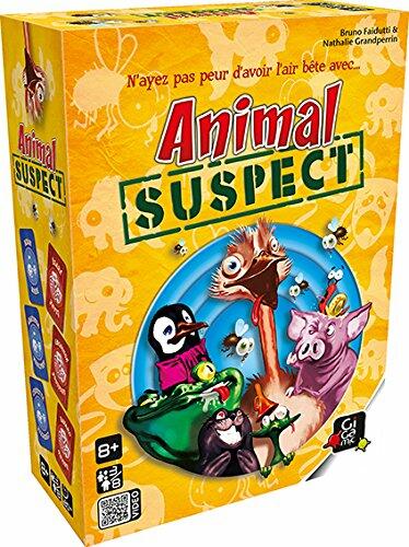 Animal Suspect Cover 3d