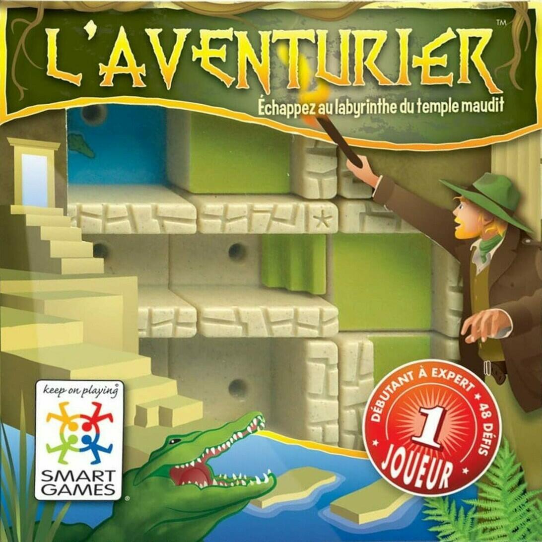 L'Aventurier 2012 Cover