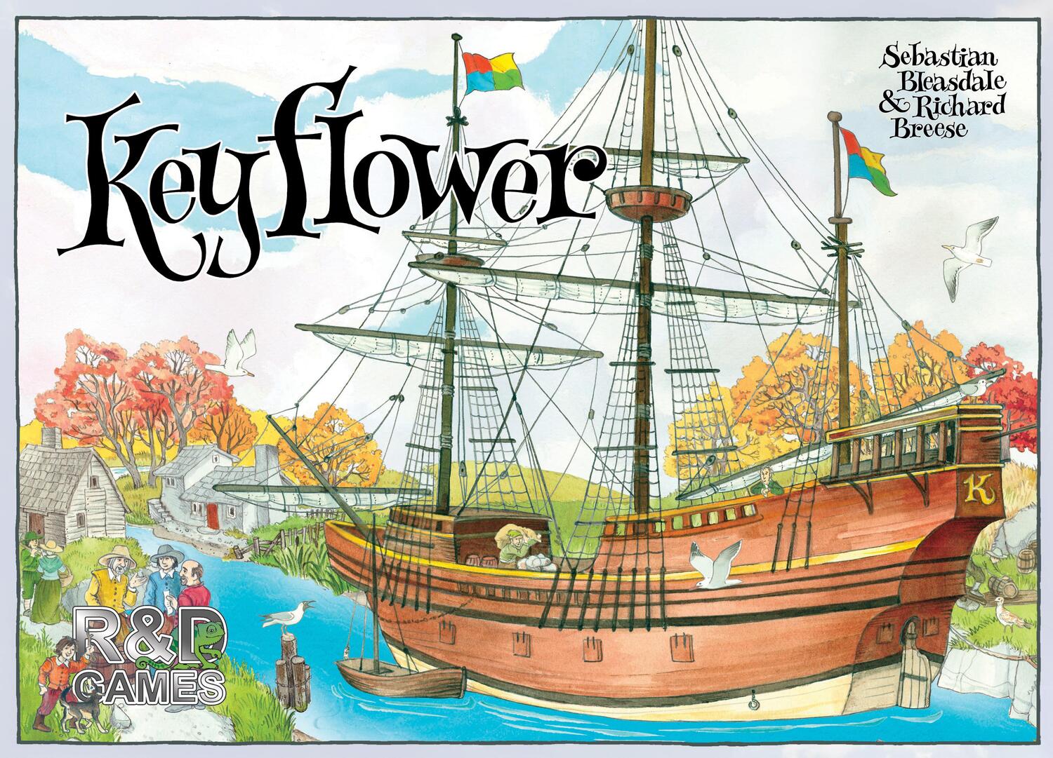 Keyflower Cover