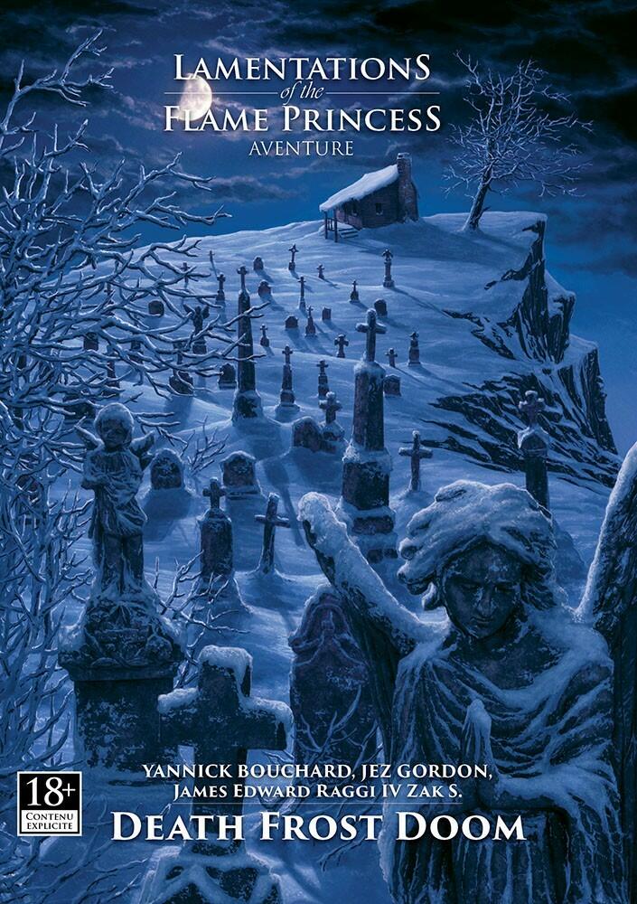 Lamentations of the Flame Princess: Death Frost Doom Cover
