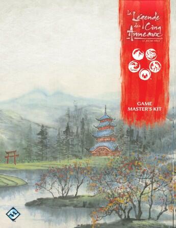 La Légende des Cinq Anneaux: Kit du Maître de Jeu Cover