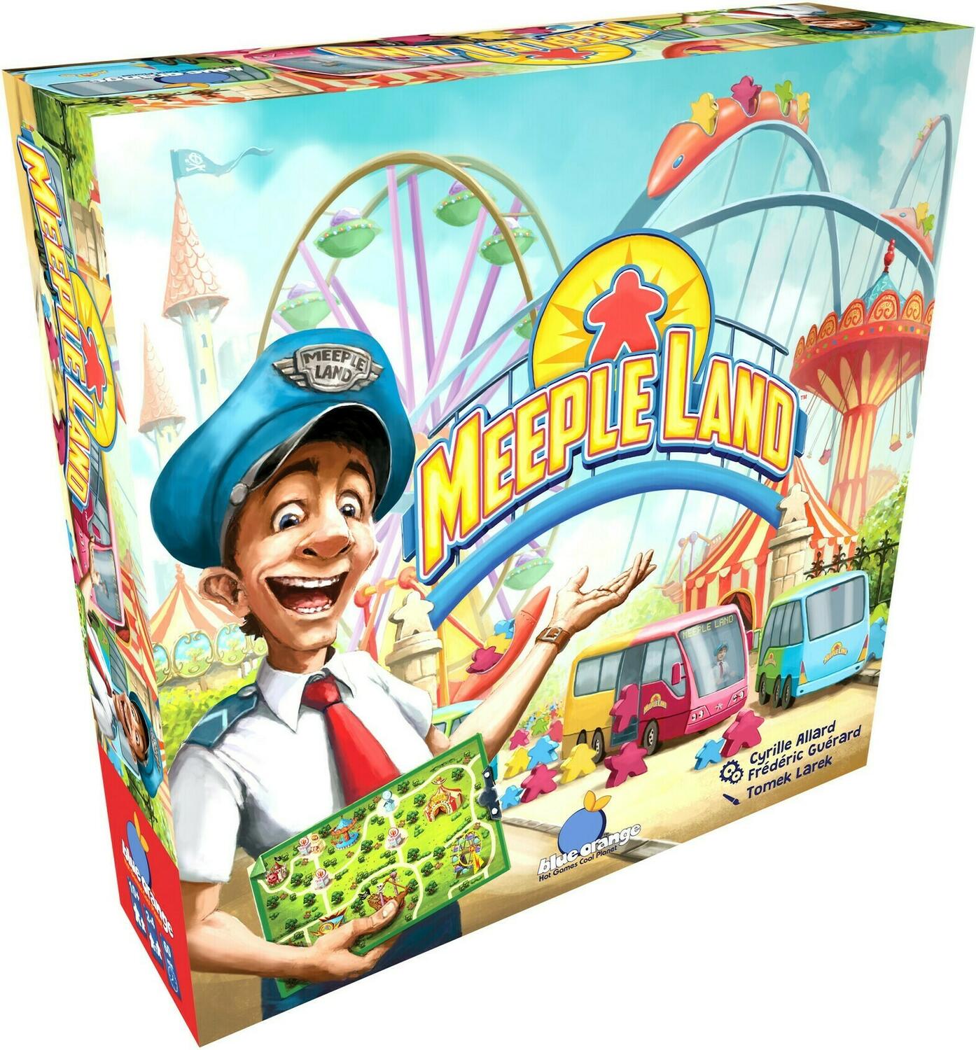Meeple Land Cover 3d