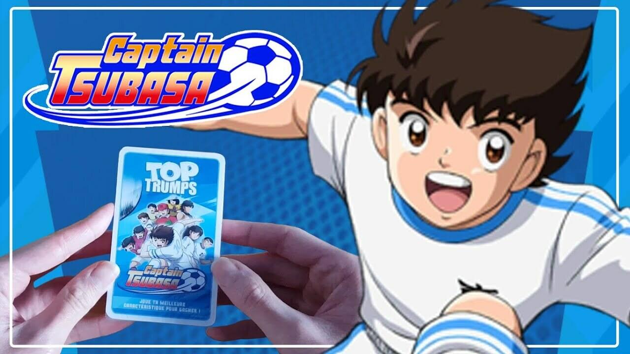 Top Trumps Captain Tsubasa