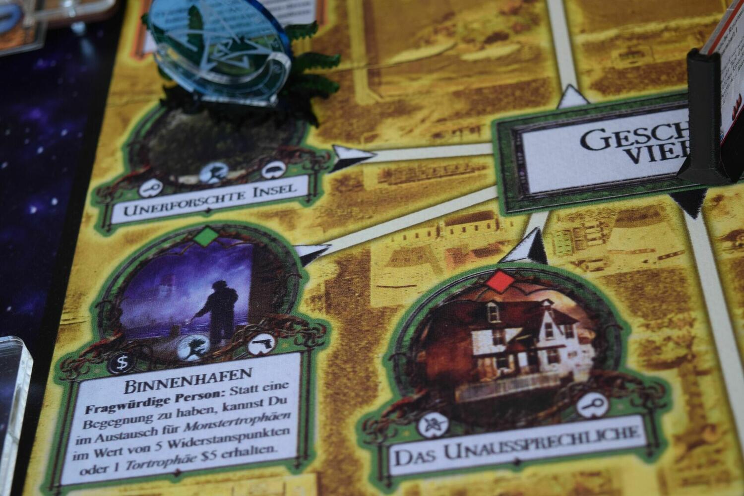 Horreur à Arkham Zoom