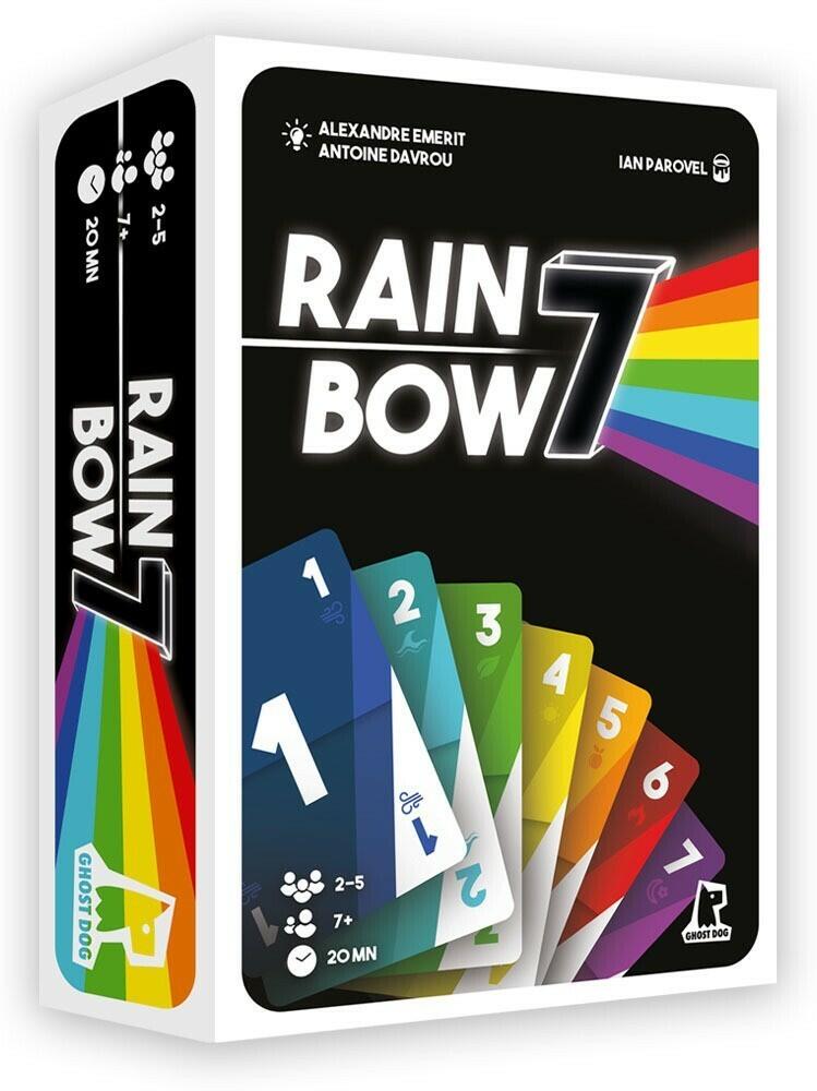 Rainbow 7 Cover 3d