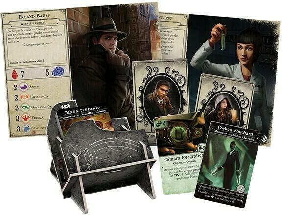 Horreur à Arkham: Terreurs Nocturnes Eclate