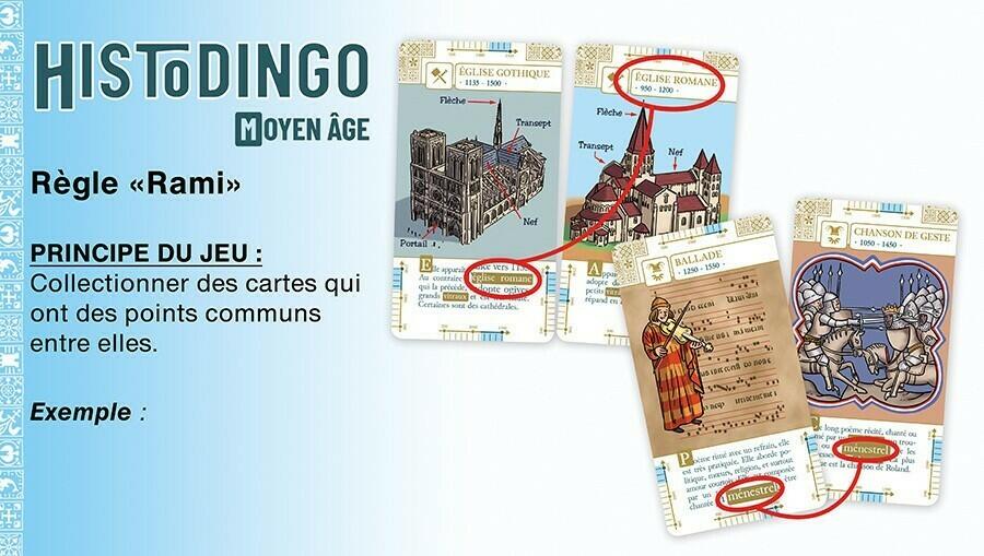 Histodingo: Moyen Âge Exemple