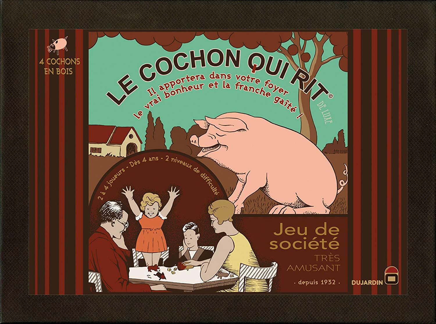 Le Cochon Qui Rit: De Luxe Cover