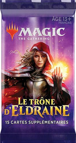Magic: The Gathering - Le Trône d'Eldraine - Booster Cover
