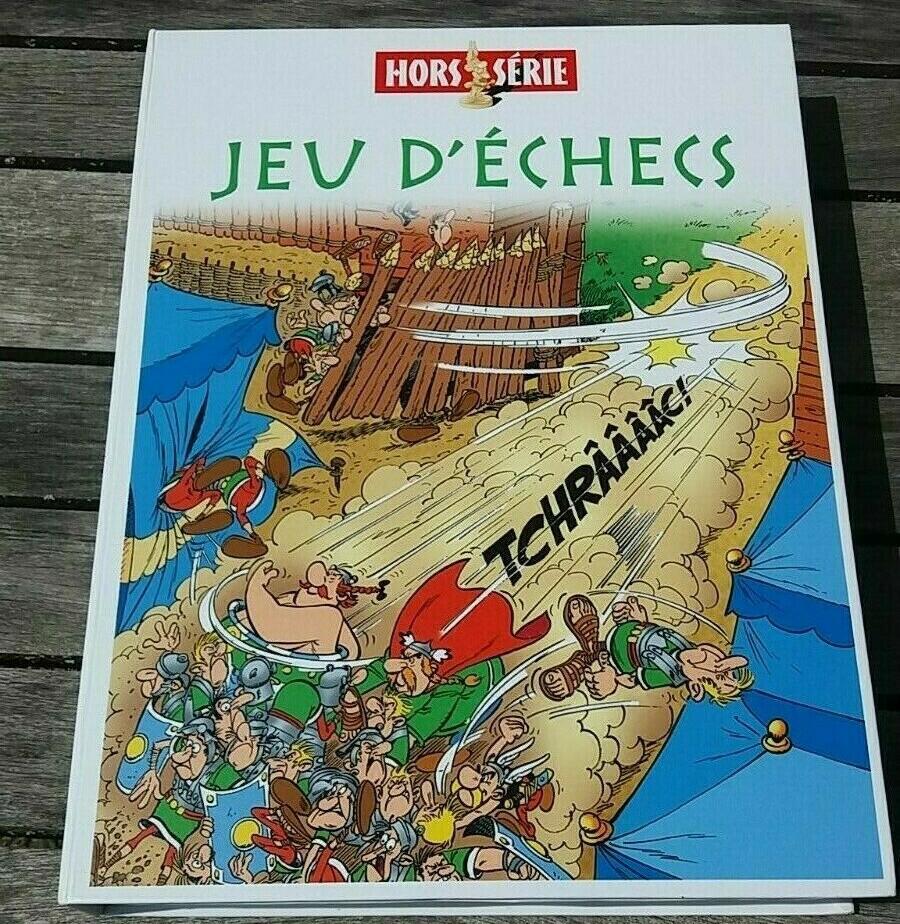 Jeu d'Échecs: Hors Série Cover 3d