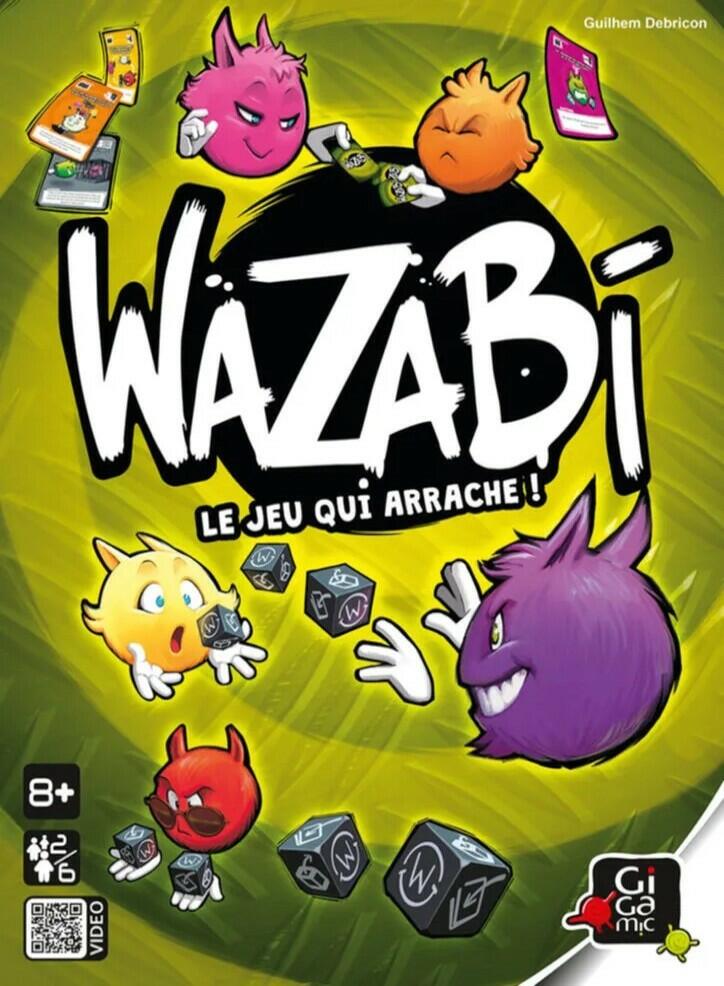 Wazabi 2019 Cover